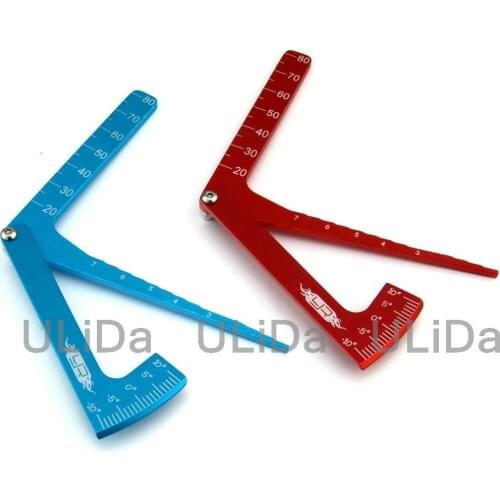 Hot Sales Set Up Tool Yeah Racing 3 in 1 Camber Gauge (BK) For all 1:8 1:10 On Road Car