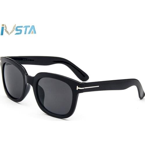 IVSTA TF211 Sunglasses Men Sunglasses Women Oversized Big Large Tom Optical Frame Brand Designer Steampunk Sun Glasses Myopia