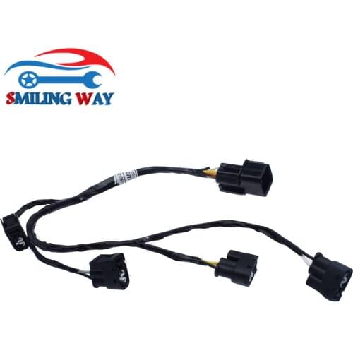 Ignition Coil Wiring Extension Harness Connector Plug Pigtail Cables 27350-26620 For Hyundai Accent Kia Rio Rio5 1.6L 2006-2011