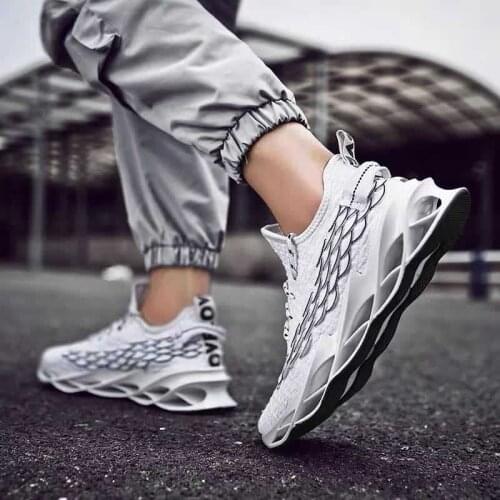 2021 Summer Mens Sneakers Mesh Breathable Big Size Casual Shoe For Men Light Walking No-slip Sneakers Tennis Shoe