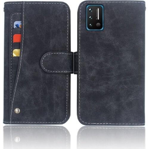Hot! UMIDIGI A7S Case Luxury Wallet Flip Leather Phone Bag cover Case For UMIDIGI A7S with Front slide card slot