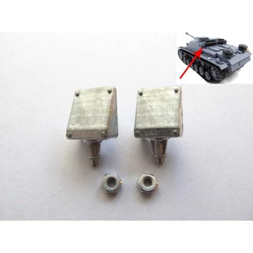 Mato 1/16 Stug III RC Tank Metal Aerial Mount MT125 TH00816-SMT4