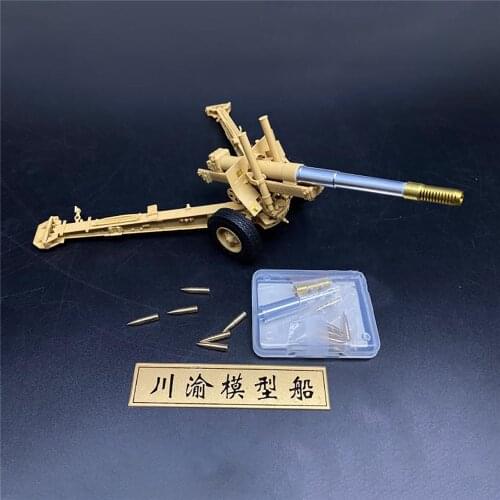 Metal Retractor Cannon Barrel Model Kit for 1/35 Soviet 152mm Artillery Trumpeter 02324 Model DIY Accessories