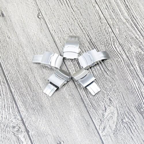 Mens stainless steel buckle watch accessories For Breitling buckle 20mm waterproof sports polished ladies strap buckle tool