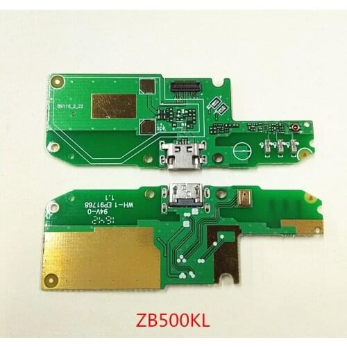 New USB Micro Charger Charging Dock Connector Board Flex Cable For ASUS Zenfone GO TV5.0/ZB500KL