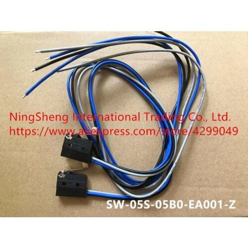 Original new 100% import micro switch waterproof switch SW-05S-05B0-EA001-Z strip line 5A 250VAC
