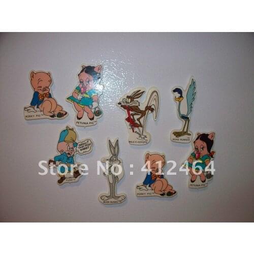 Door to door shipment paper fridge magnet (ss-1192)