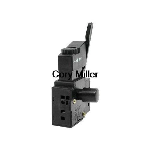 AC250V/6A Rotating Direction Change Lever Trigger Switch for Electric Drill