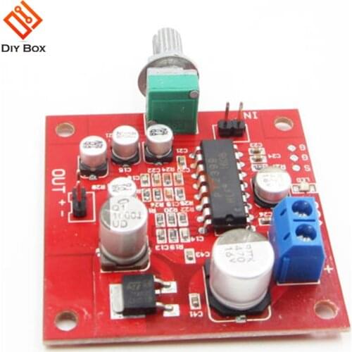 PT2399 Digital Microphone Amplifier Board Reverberation Module Microphone Placa Pre Amplificador Reverb Board Volume Control