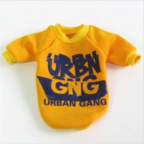 Cartoon Pet Dog Dog Clothes For Dogs Coat Jacket Cotton Ropa Perro French Bulldog Clothing For Dogs Pets Clothing