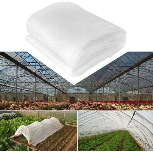 Garden Netting Bug Insect Bird Protect Net Vegetables Fruits Flowers Plant Protection Greenhouse Garden Netting Summer