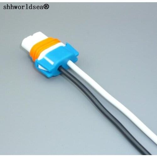 Shhworldsea 100pcs Ceramic 9006 HB4 LED socket bulb pigtail plug harness 9006 HB4 LED bulb holder Ceramics 9006 connector socket