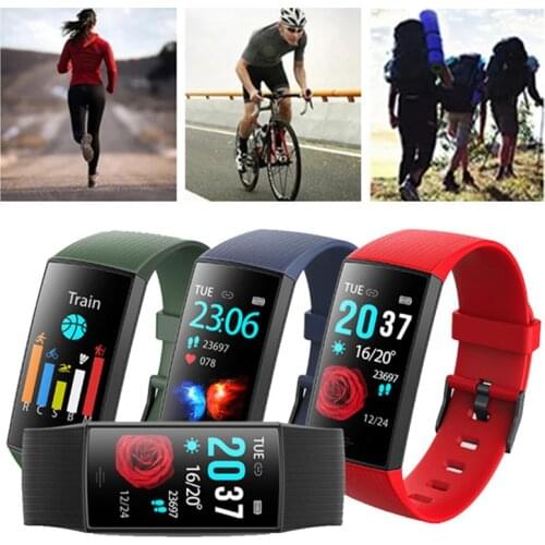 Smart Watch Heart Rate Sleep Monitor Sport Clock Calories Steps Counter Fitness Wristband IP67 Waterproof Bracelet for Women Men