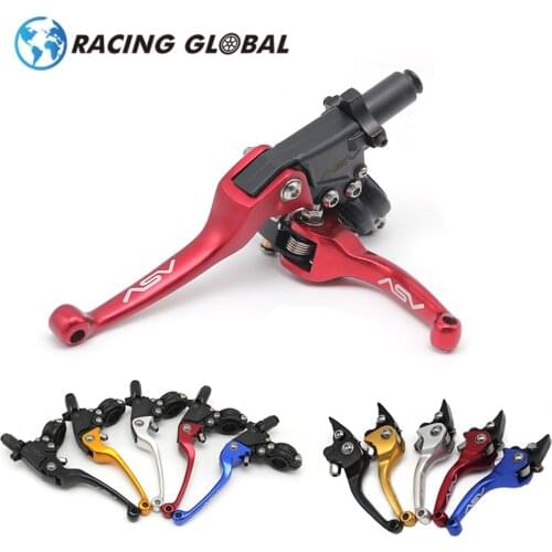 ALCON-Racing ASV F3 Brake & Clutch Handlebar Folding Lever 22mm For ATV Dirt Pit Bike Modify Parts Suitable Most Motorcycle