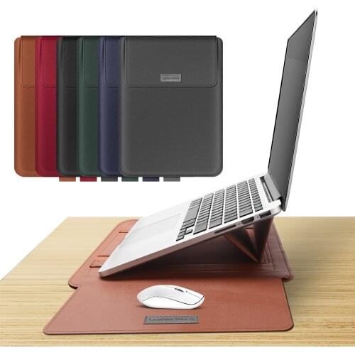 Ultra-thin Waterproof Laptop Package 14-inch Stand Inner Package 13.3-inch / 15-inch Macbook Ultra-thin 4-piece Storage Package