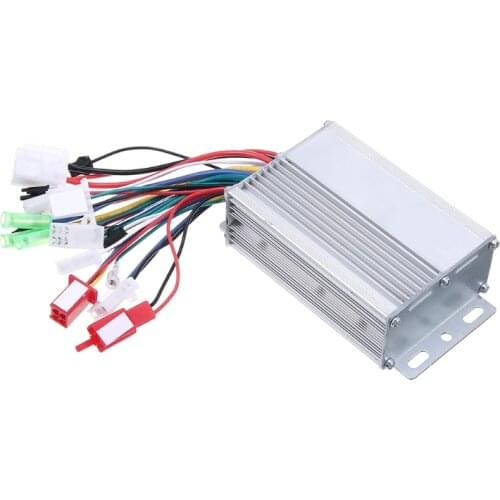 E-bike Speed Controller DC 36V/48V Universal Scooter Brushless Motor Controller Electric Bike Accessories