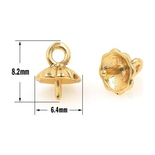10PCS Golden Umbrella Pendant,Umbrella Necklace,Exquisite Umbrella Pendant,DIY Jewelry Making Accessories 8.2x6.4mm