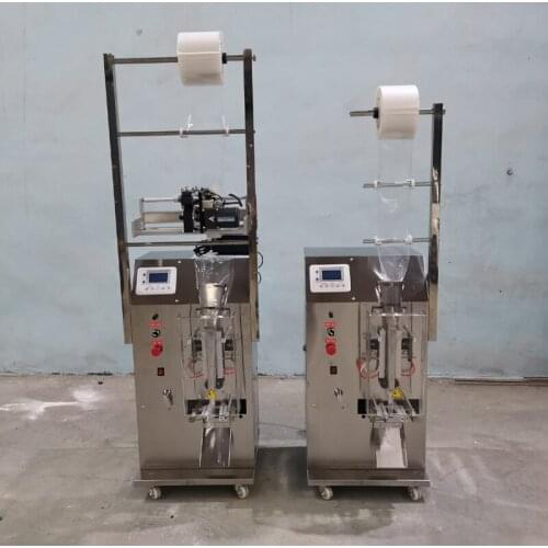 110 V 220V Liquid Paste Packing Machine For Chili Sauce Oil Quantitative Filling Machine Vertical Automatic Packaging Machine