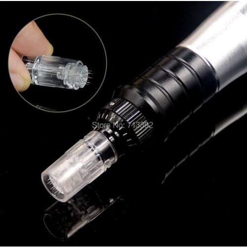 12 /36Pin Derma Pen Needle Cartridge Needle Beauty MTS Microneedle Derma Pen Tips (30pcs)
