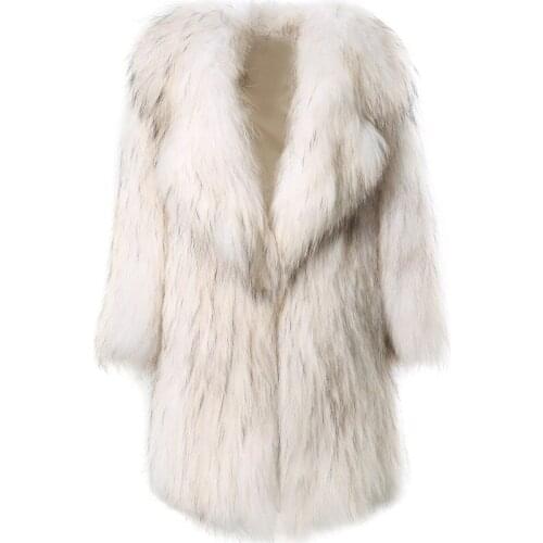 2018 fashion style suit collar fox coat fox popular style fur coats for women designer style fox fur winter coat