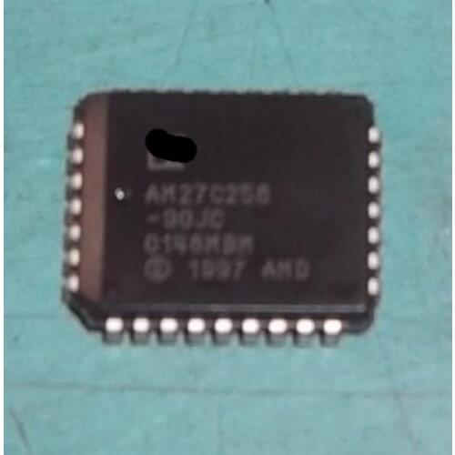 4PCS AM27C256-90JC AM27C256 NEW