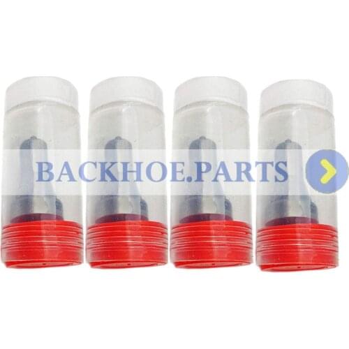 4 PCS Injector Nozzles DLLA150P234 for Yanmar John Deere Thermo King 129102-53000