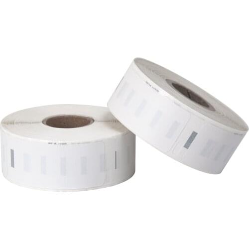 5 Roll Dymo 11352 Compatible Address Label Printer Labels Rolls - 54mm*25mm - Address Sticker- (500 Labels/Roll)