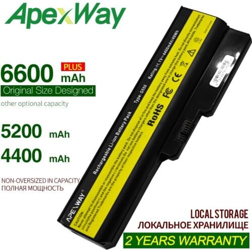 Apexway аккумулятор для ноутбука g550 g555 FOR 3000 G430 Series 3000 G430 4152 3000 G430 4153 3000 G430A 3000 G430L 3000 G430M
