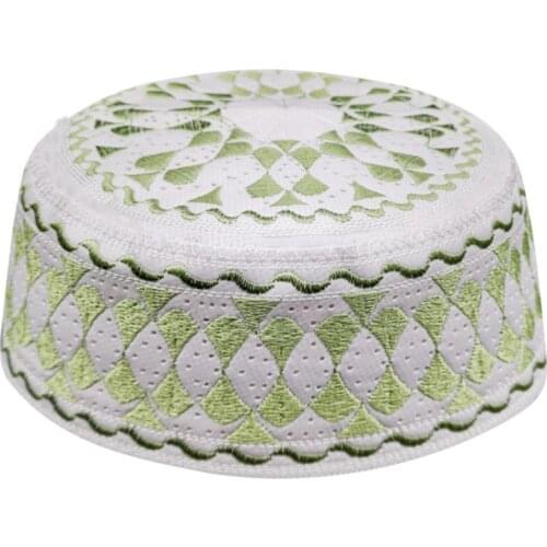 Arab Kapelusz Papaqlar Namaz Caps Islamic Canvas Arab Kappa Hats Arabisch Bonnet Muslim Caps Jewish Hat