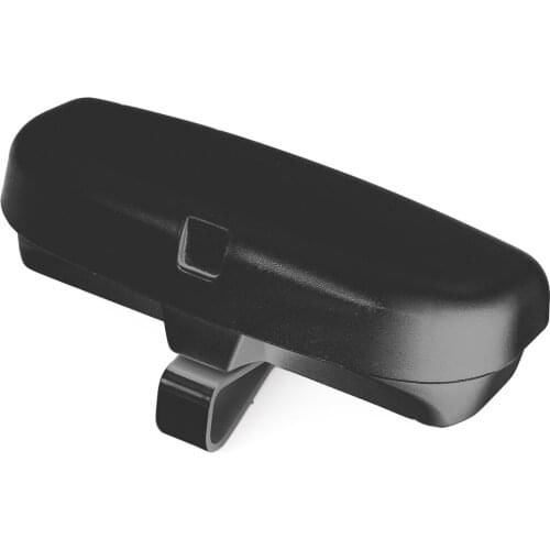 Car Sun Visor Sunglasses Glasses Case Holder Storage Black ABS Universal Car Accessories
