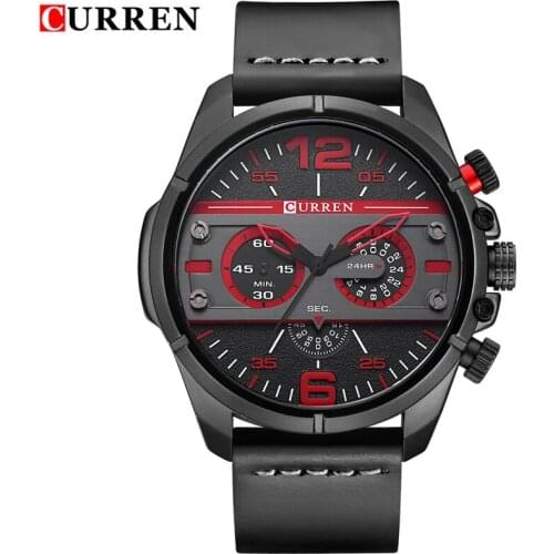 Relojes Hombre 2017 CURREN Mens Watches Top Brand Luxury Wrist Watch Men CURREN Quartz Wristwatches Men Clock Relogio Masculino