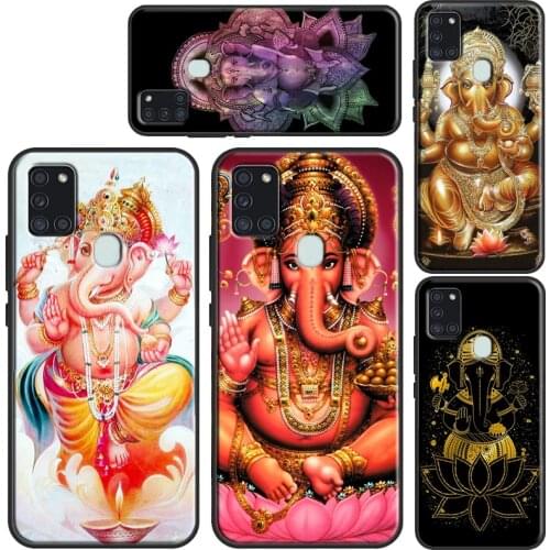 Ganesh Elephant God Case For Samsung A21S A20e A11 A31 A41 A51 A71 A10 A20 A30 A40 A50 A70 A12 A32 A42 A52 A72