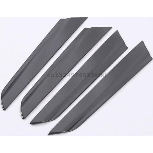 For Mazda CX-5 2007 High-quality stainless steel Door anti-collision scratching door edge protection patch car accessories