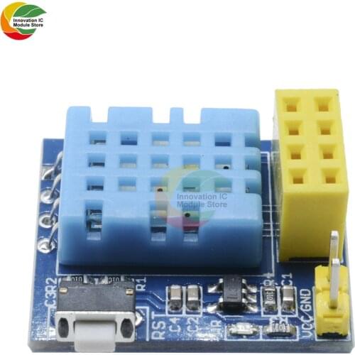 ESP8266 ESP-01/ESP-01S DHT11 Serial Module Temperature Humidity Sensor Transceiver Receiver For Arduino NodeMCU Wireless WIFI