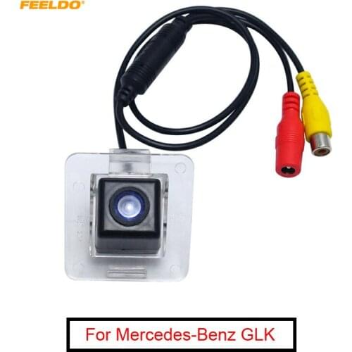 FEELDO 1Set Waterproof Car Backup Rear view Reverse Camera For Mercedes-Benz GLK 2009–present #MX4806