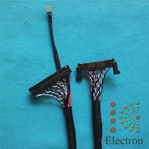 FI-RE51S-HF LVDS Cable 51Pin Double 10bit 56cm for LG Large Size LCD TV Monitor