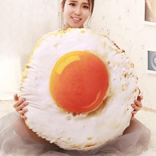 Hot Selling 3D Novelty Throw Pillows Soft Food Plush Funny Stuffed Plush Housewarming Party LBV