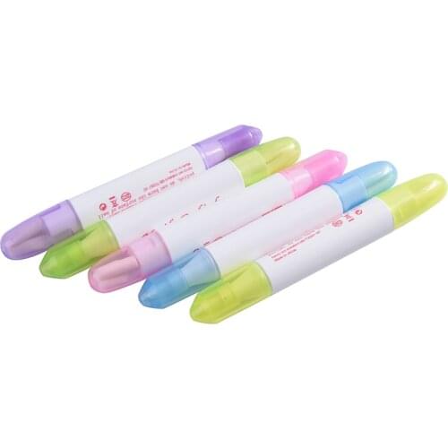 Nail Art Tool 5 Colors Nail Polish Remover Pen With 3 Pen Heads Manicure Articles Correction Pencil