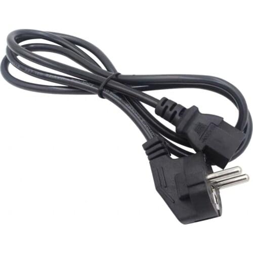 EU AU US UK Power Cable Euro European American British Australia Australian IEC C13 Power Supply Cord 1.2m 4ft For AC Adapters