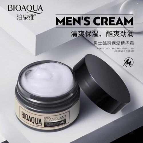 Bioaqua Man and cool moisture essence cream hydrating and nourishing dry waterproof anti-perspiration creams