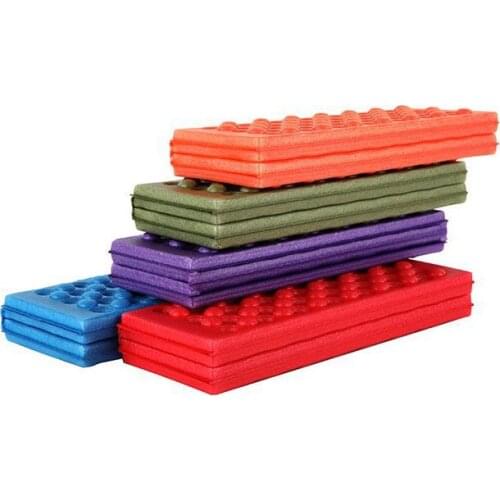 MENFLY Folding 4-Fold Cushion Outdoor XPE Foam Picnic Mat Waterproof Cool Portable Pad Camping Light Hiking Park Match Mats