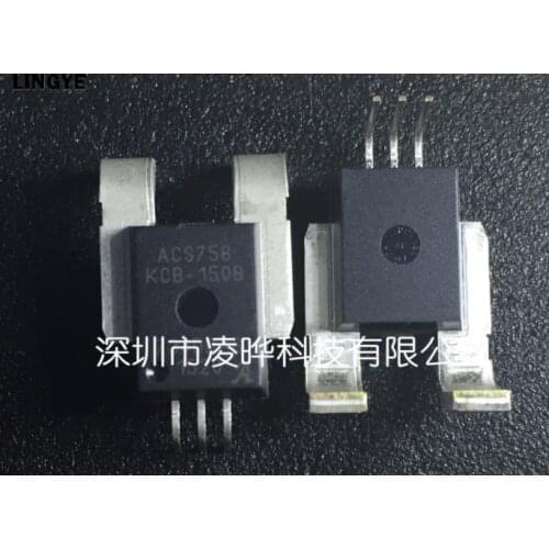Xinyuan 1pcs ACS758 ACS758KCB ACS758KCB-150B ACS758KCB-150B-PFF-T SENSOR CURRENT HALL 150A AC/DC