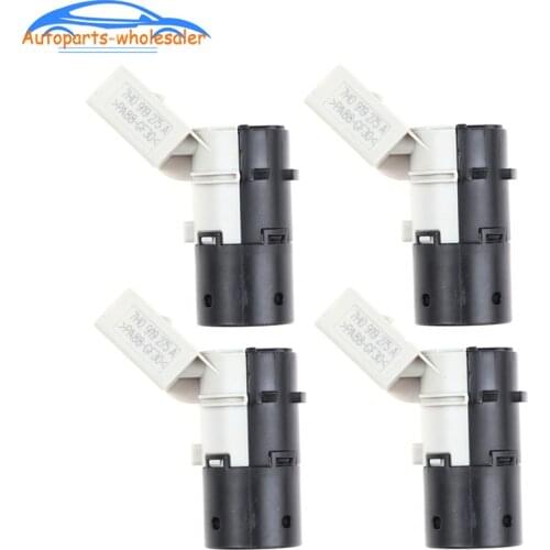 4 pcs/lot OEM 7H0919275A For AUDI A3 A4 A6 A8 RS4 S4 S6 High Quality PDC Parking Sensor car accessories