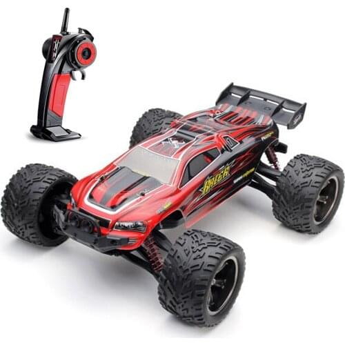 New Arrival 9116 1/12 Big RC Car 2WD Brushed High Speed RC Monster Dirt Bike RTR 2.4GHz Childrens Gift Toy