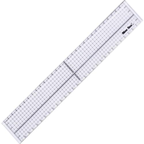 Plastic Transparent French Curve Ruler SplIne Sewing Patchwork Feet Tailor Yardstick Cloth Cutting Rulers