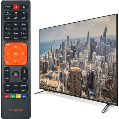 GTMEDIA V7 Remote Control for GTMEDIA V7s V7 Plus Dedicated Smart Replacement Free sat V7 V7 MAX V7 Super GTC Receiver TV box