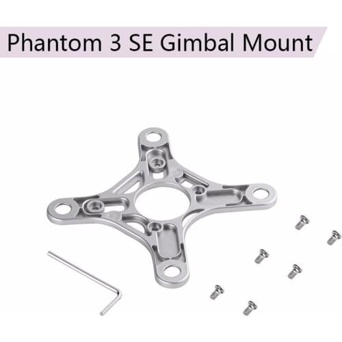 Gimbal Mount Camera Damping Board Shock-Absorbing Stabilizer Holder for DJI Phantom 3 SE Drone Repair Parts Accessories