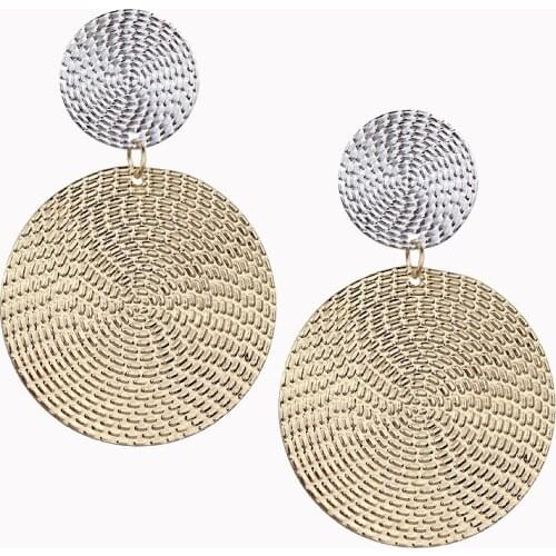 Struggling Snail Women's Gold Earrings