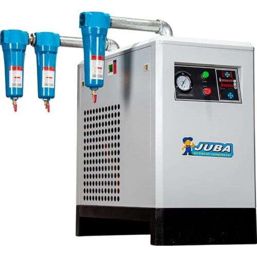 Freeze Dryer Frozen Cold Dryer Water Separator Air Compressor Industrial Grade Dry Filter Convenience Panel High-efficiency Fan