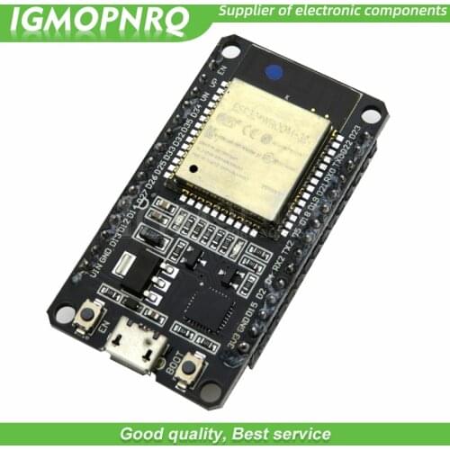 1pcs ESP-32S ESP-WROOM-32 ESP32 ESP-32 Bluetooth and WIFI Dual Core CPU with Low Power Consumption MCU ESP-32